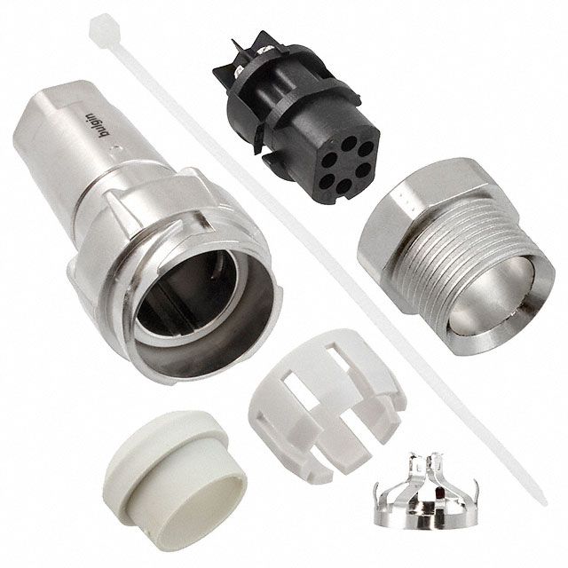 PXM7011/06S/ST/1315/SN Bulgin  Gruppi di connettori circolari